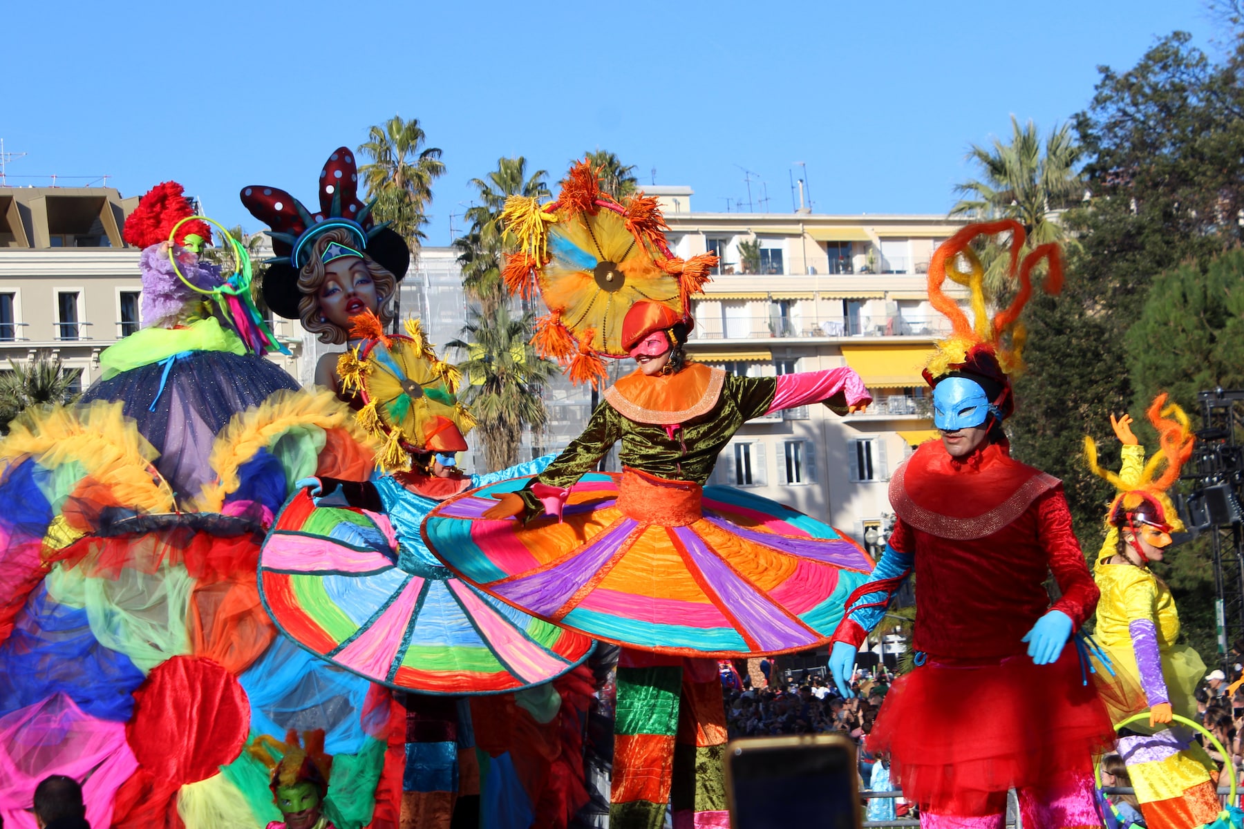 grande braderie, Une grande braderie des commerçants organisée à Nice pendant le carnaval, Made in Marseille