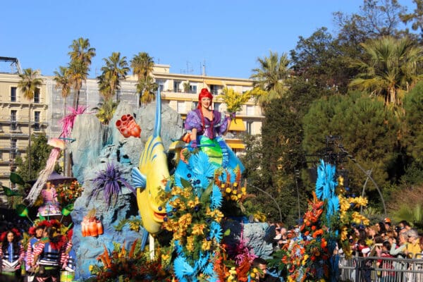 carnaval de nice, En images | Le Carnaval de Nice a fêté son ouverture ce week-end, Made in Marseille