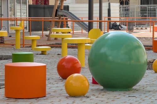 fabriques, En images | Le « carré des enfants » ouvre face à la future école des Fabriques, Made in Marseille