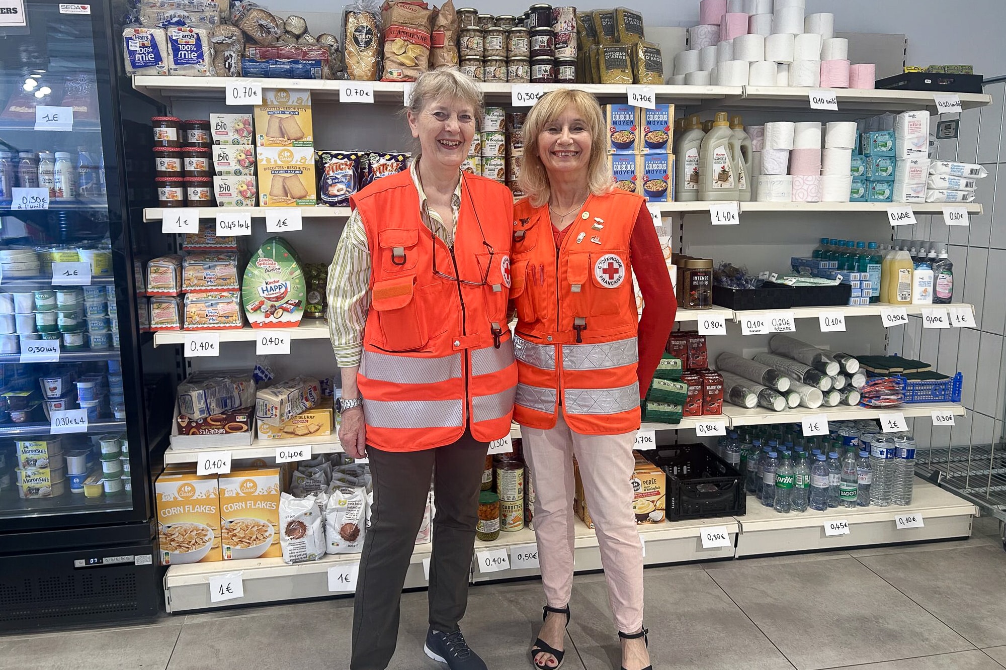 Croix-Rouge, Boutique, &eacute;picerie, conseils… La Croix-Rouge Marseille ouvre le premier p&ocirc;le solidaire de la r&eacute;gion, Made in Marseille
