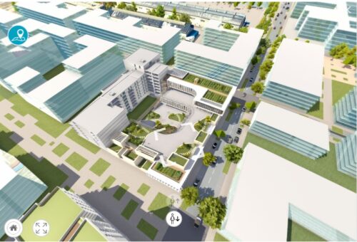 Euroméditerranée, Carte interactive 3D : découvrez Euroméditerranée comme si vous y étiez, Made in Marseille