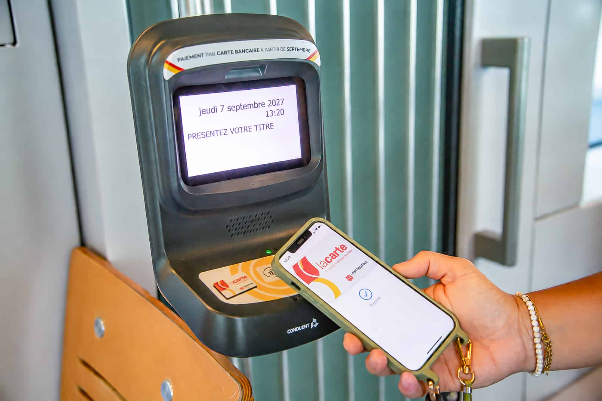 abonnement, La RTM va lancer la carte d&rsquo;abonnement sur smartphone &agrave; la rentr&eacute;e 2027, Made in Marseille