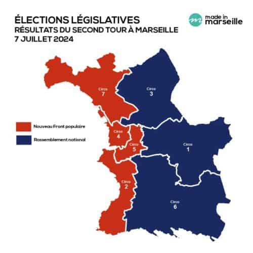 second tour, Législatives : Les résultats à Marseille et dans les Bouches-du-Rhône, Made in Marseille