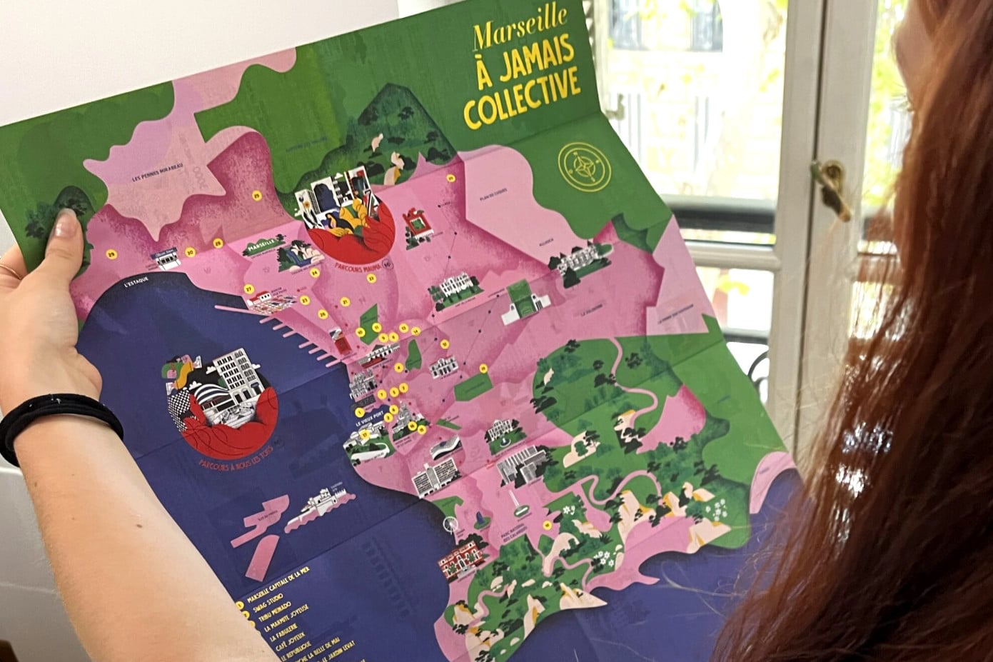 carte, Une carte pour découvrir Marseille à travers l&rsquo;innovation sociale, Made in Marseille