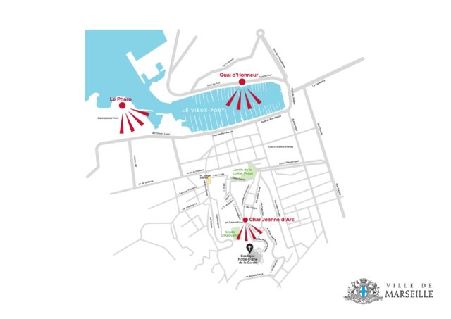 Bonne Mère, Tout savoir sur le spectacle son et lumière pour l&rsquo;inauguration de la Bonne Mère, Made in Marseille