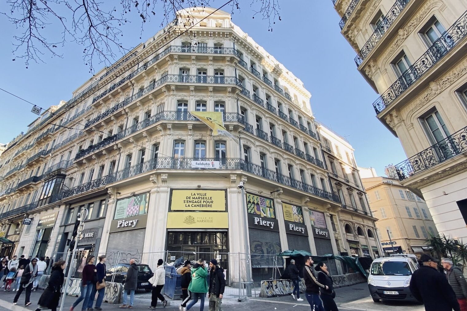Casa méditerranée, La Casa Méditerranée prépare son ouverture sur la Canebière en mai, Made in Marseille