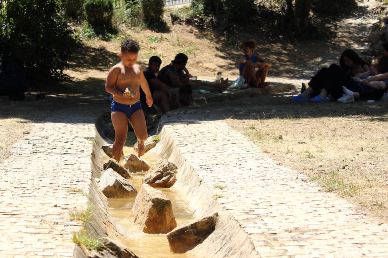 longchamp, En images | L&rsquo;eau coule à nouveau dans le ruisseau du parc Longchamp, Made in Marseille