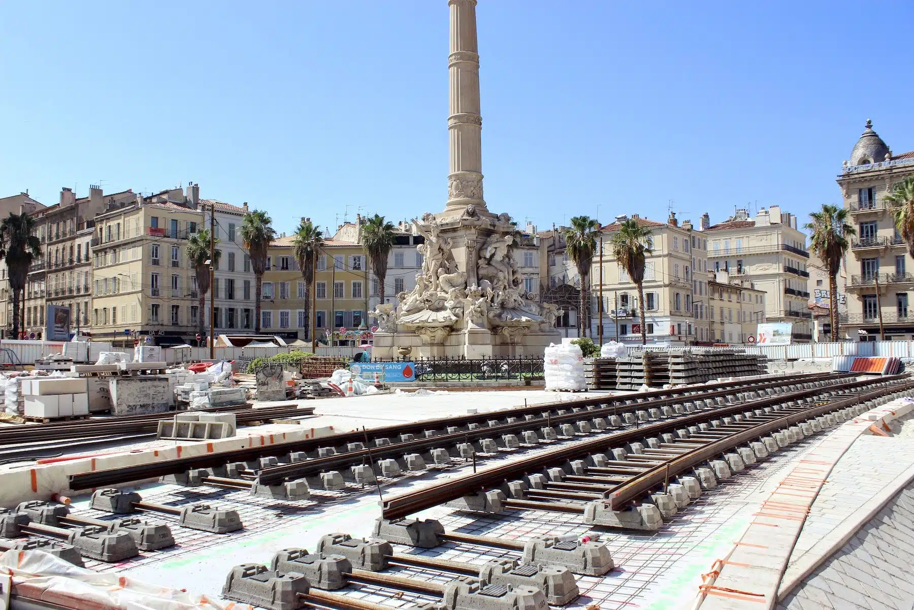 castellane, La circulation rouvre sur la première partie réaménagée de la place Castellane, Made in Marseille