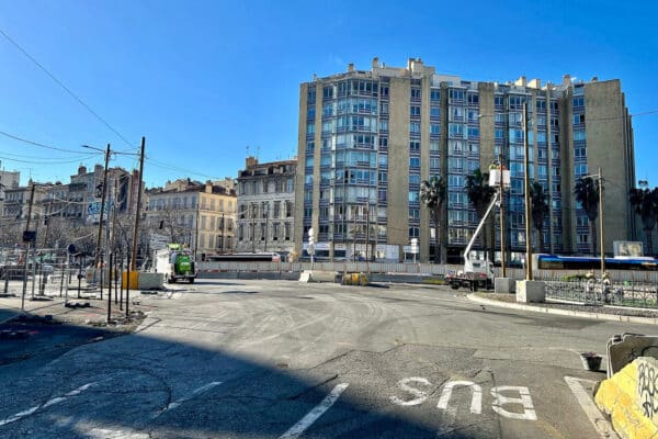 Castellane, Les travaux du tramway ont démarré sur la place Castellane, Made in Marseille