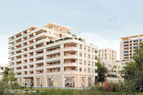 logements, En images | Euroméditerranée présente un nouveau projet de 138 logements à Cazemajou, Made in Marseille