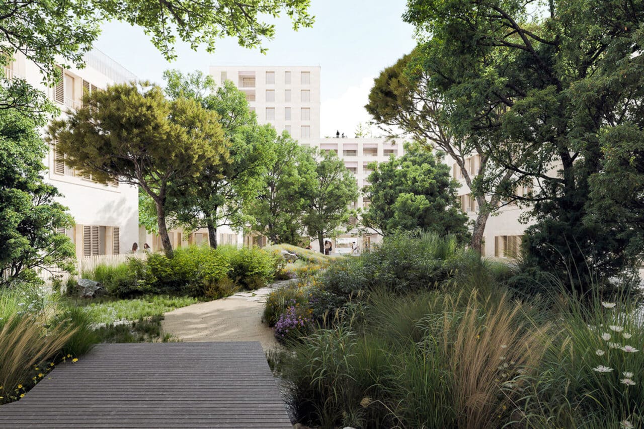 logements, En images | Euroméditerranée présente un nouveau projet de 138 logements à Cazemajou, Made in Marseille