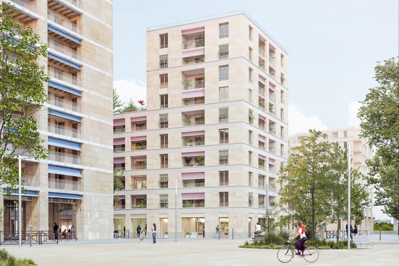 logements, En images | Euroméditerranée présente un nouveau projet de 138 logements à Cazemajou, Made in Marseille