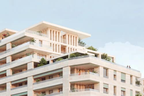 logements, En images | Euroméditerranée présente un nouveau projet de 138 logements à Cazemajou, Made in Marseille