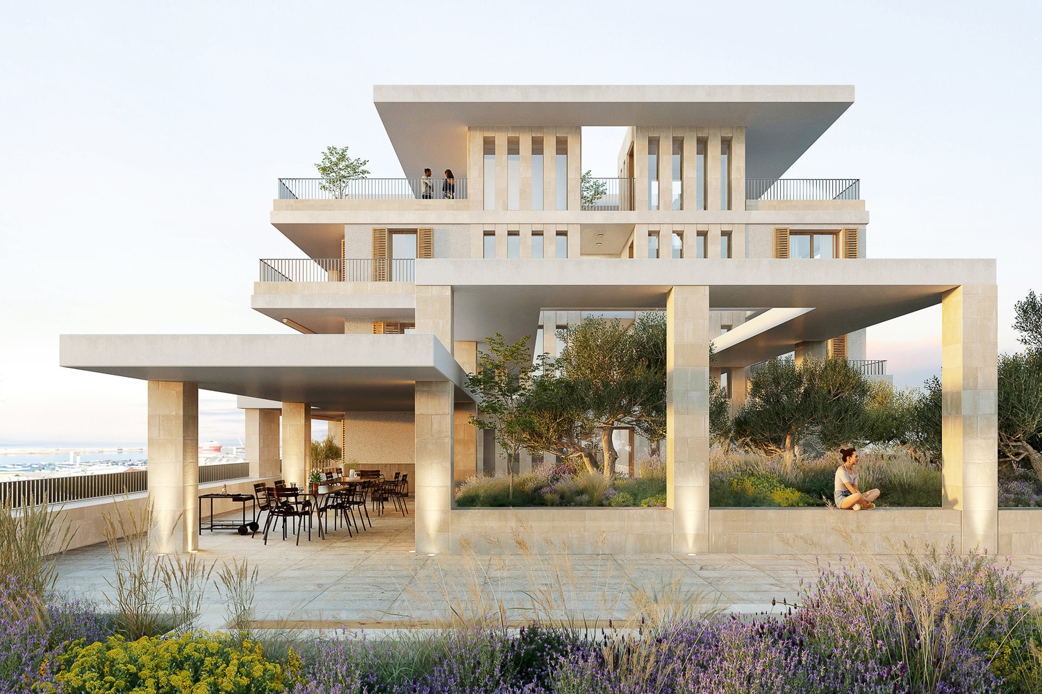 logements, En images | Euroméditerranée présente un nouveau projet de 138 logements à Cazemajou, Made in Marseille
