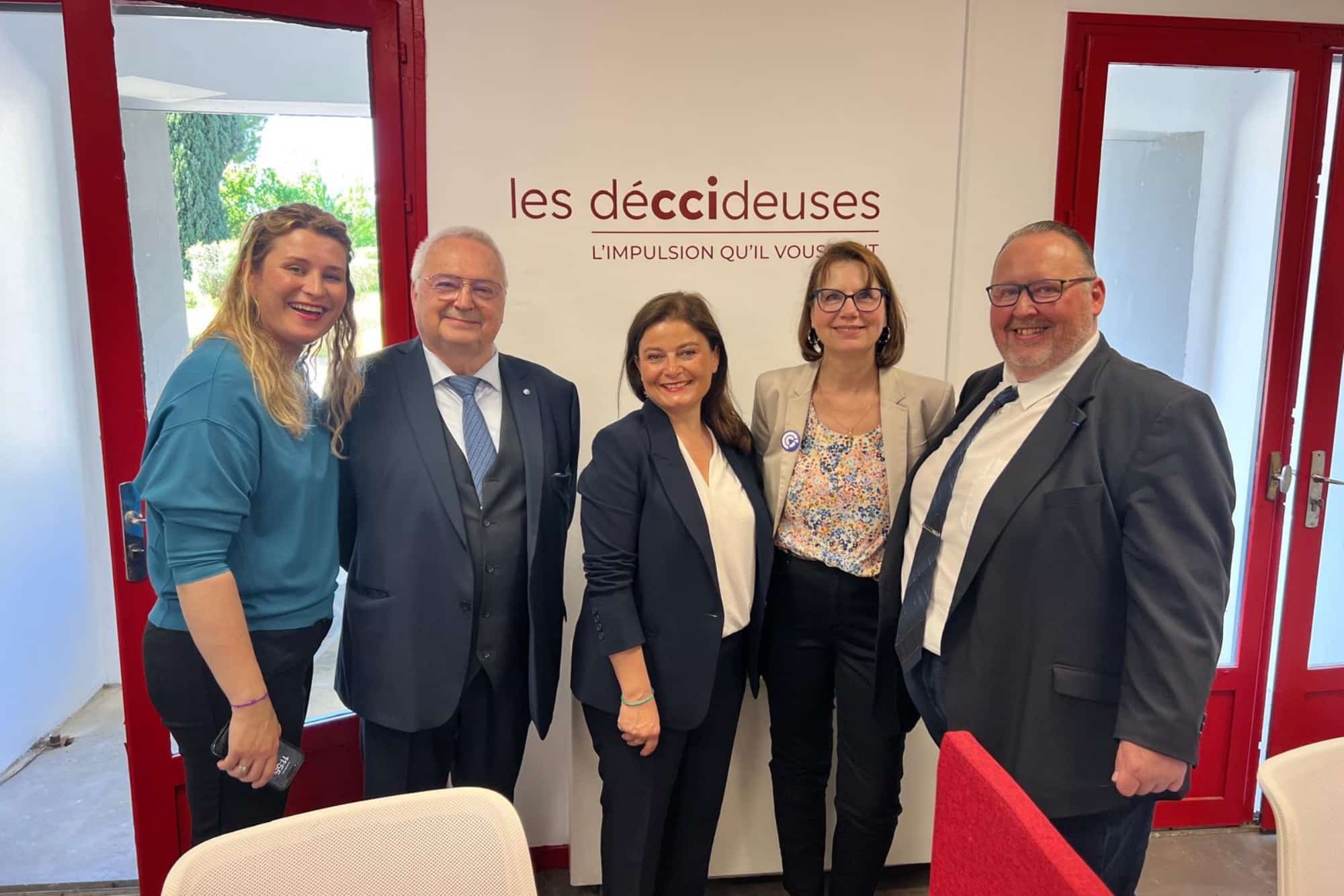 Arles, La CCI du Pays d’Arles inaugure son incubateur dédié aux femmes entrepreneures, Made in Marseille