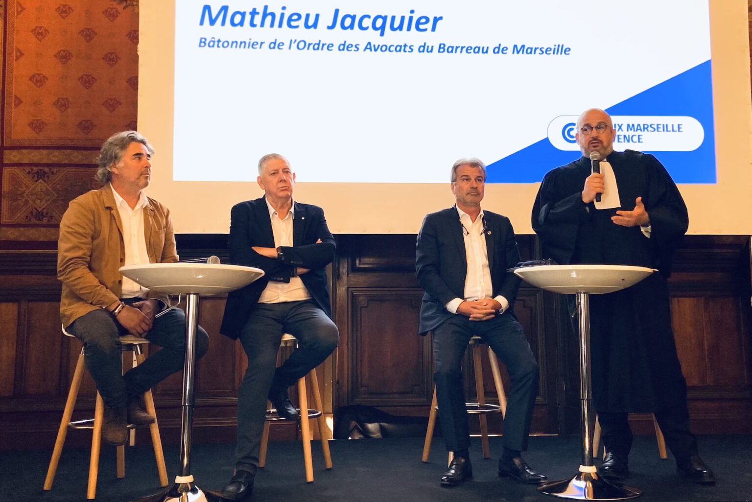cité judiciaire, Emmanuel Macron à Marseille : « la cité judiciaire sera à coup sûr pas au même endroit », Made in Marseille