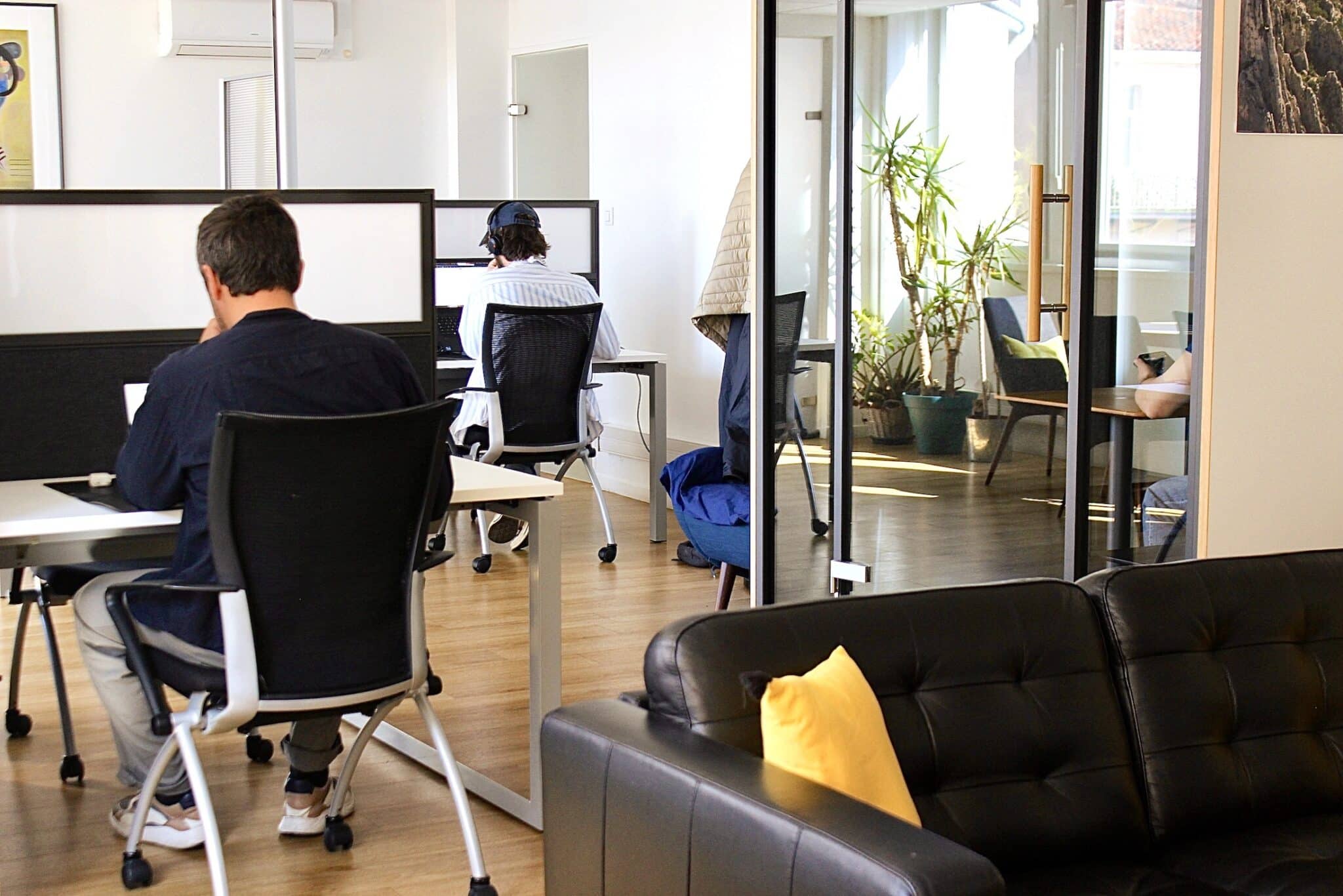 coworking, Centre Atlas, un espace de coworking avec jardin à deux pas de la place Castellane, Made in Marseille