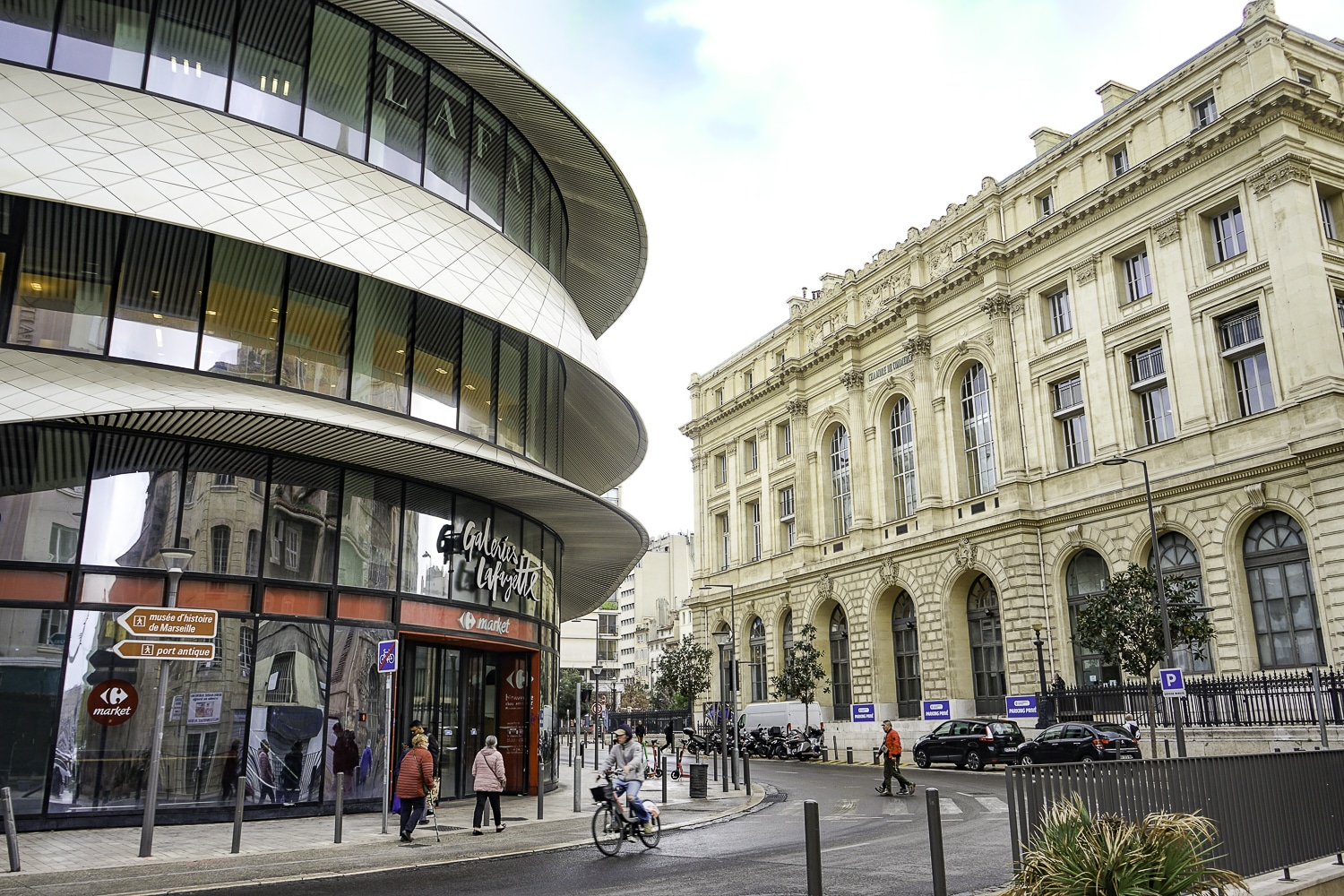 Jean-Luc chauvin, Et si la cité judiciaire de Marseille déménageait finalement dans le Centre Bourse ?, Made in Marseille