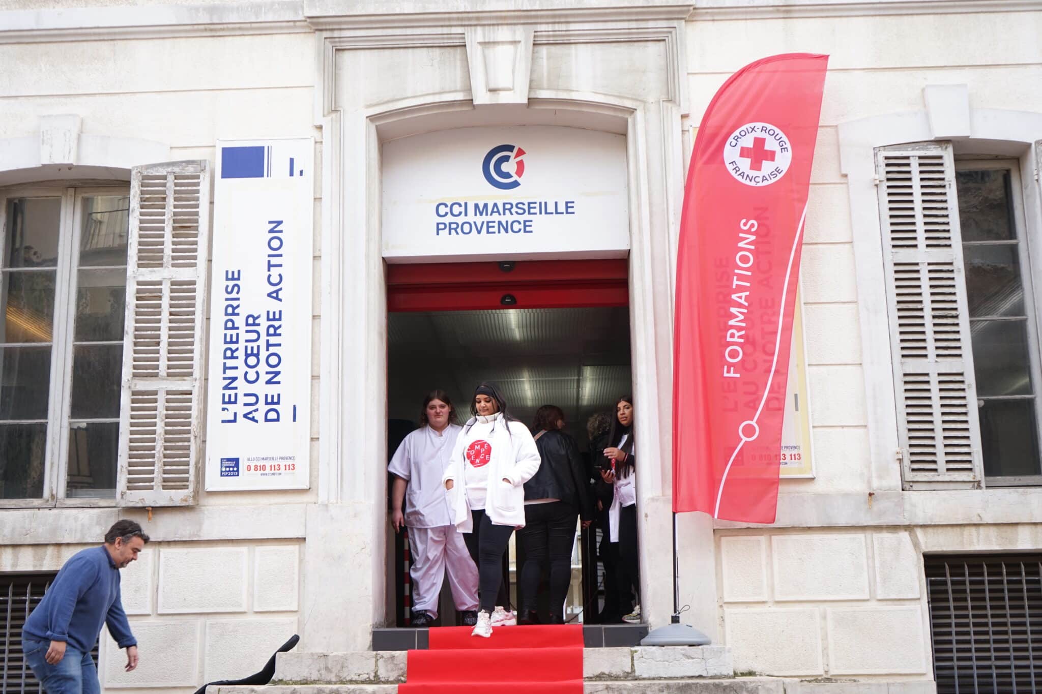 Croix rouge, La Croix Rouge installe son plus grand centre de formation à Castellane, Made in Marseille