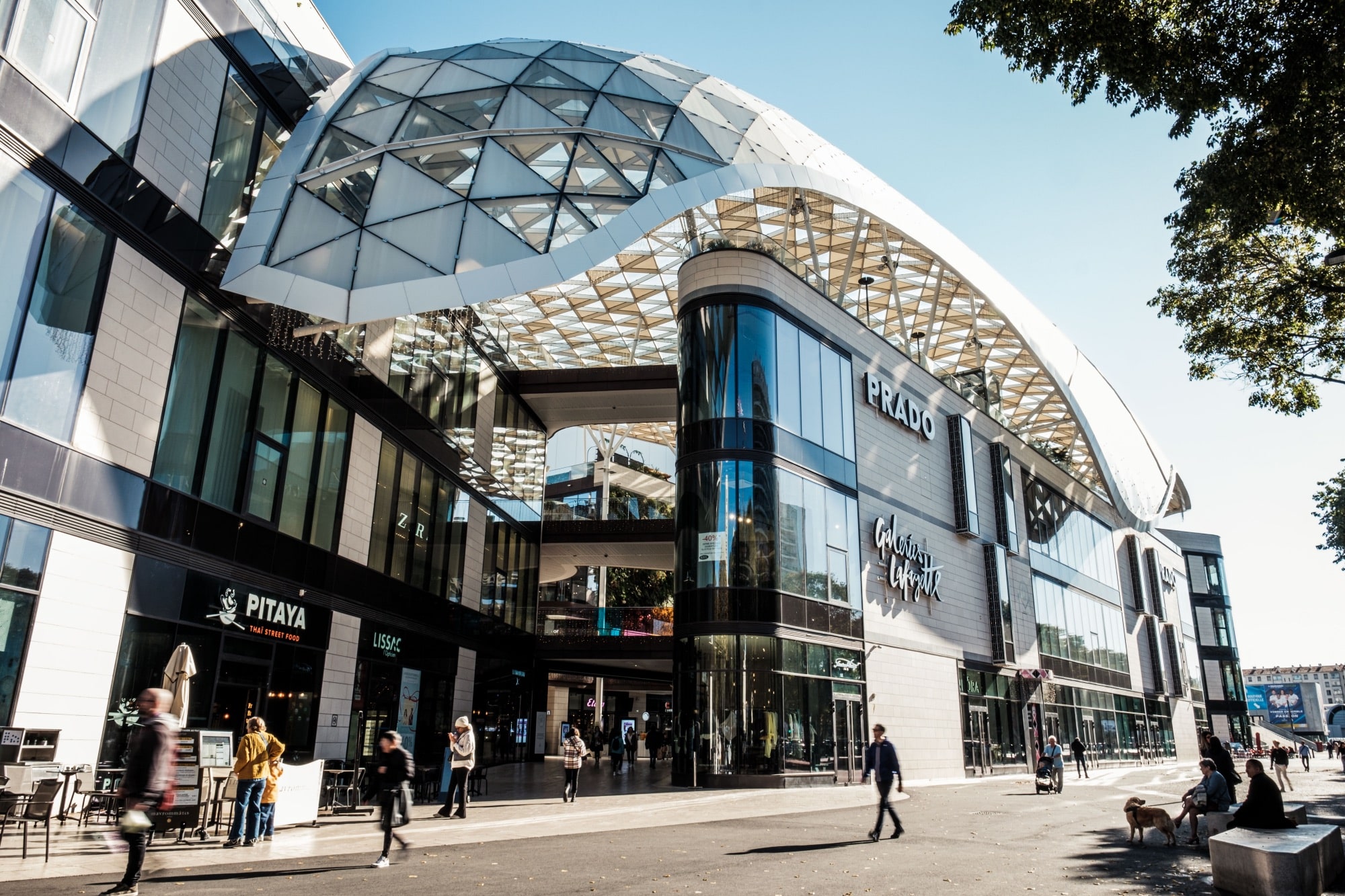 Prado Shopping, Prado Shopping : Primark et Boulanger pressentis dans les anciennes Galeries Lafayette, Made in Marseille
