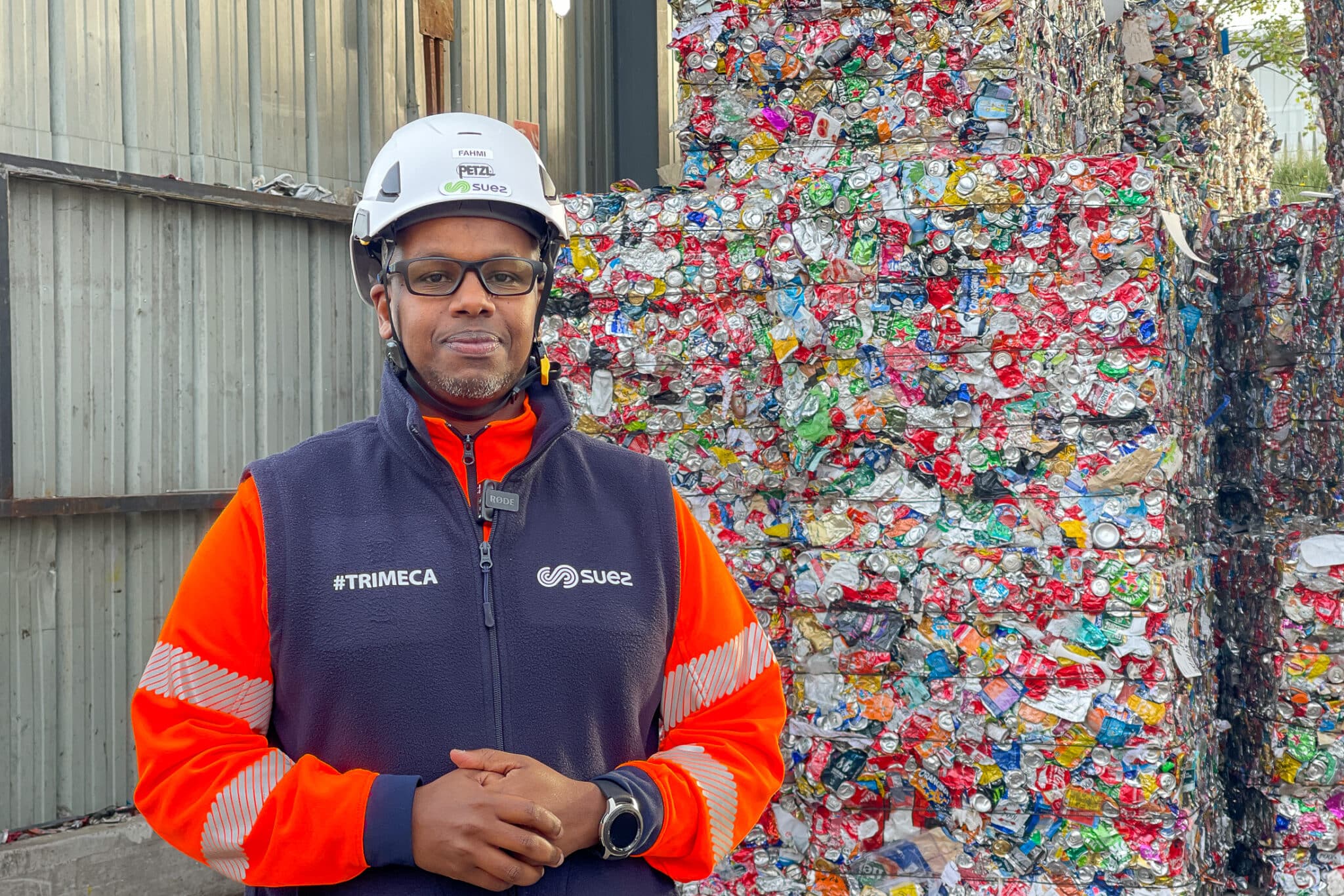 jas de rhodes, Vidéo | Dans les coulisses du centre de tri des déchets du Jas de Rhodes aux Pennes-Mirabeau, Made in Marseille