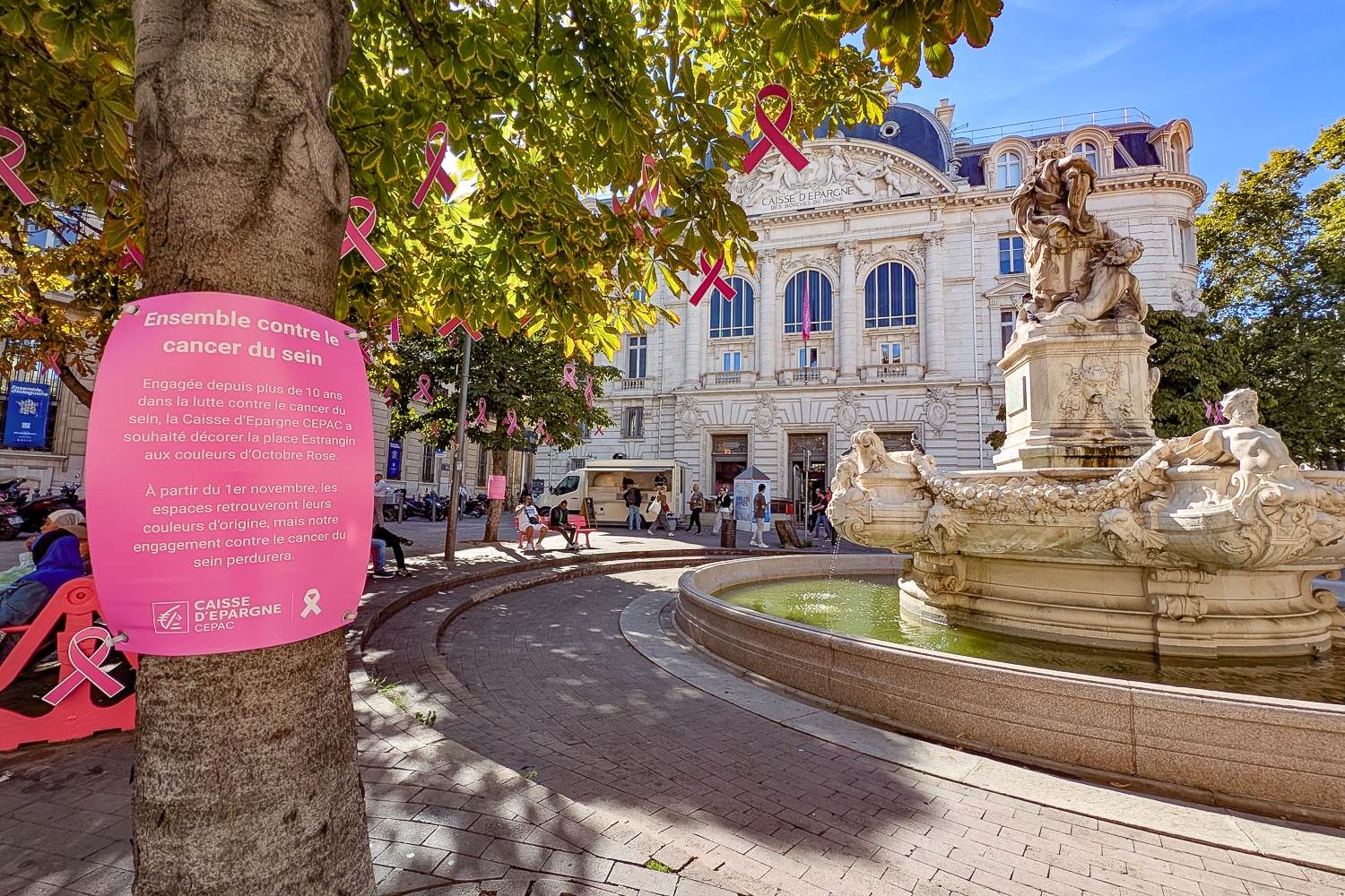 caisse d'épargne cepac, Vidéo | La Caisse d&rsquo;Épargne CEPAC s&rsquo;engage contre le cancer du sein pour Octobre Rose, Made in Marseille