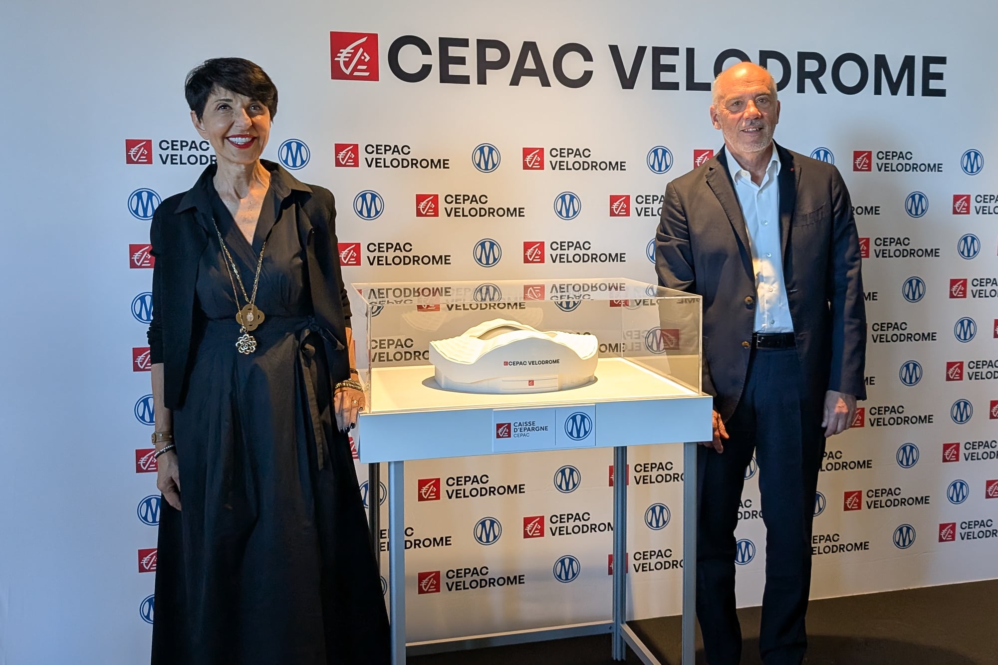 cepac v&eacute;lodrome, Vid&eacute;o | Le stade V&eacute;lodrome se nomme d&eacute;sormais officiellement &laquo; CEPAC V&eacute;lodrome &raquo;, Made in Marseille