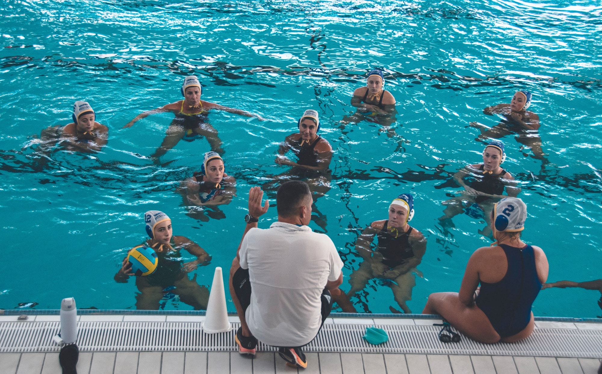 Cercle des nageurs de Marseille, Le Cercle des Nageurs de Marseille lance son &eacute;quipe f&eacute;minine de water-polo au plus haut niveau, Made in Marseille