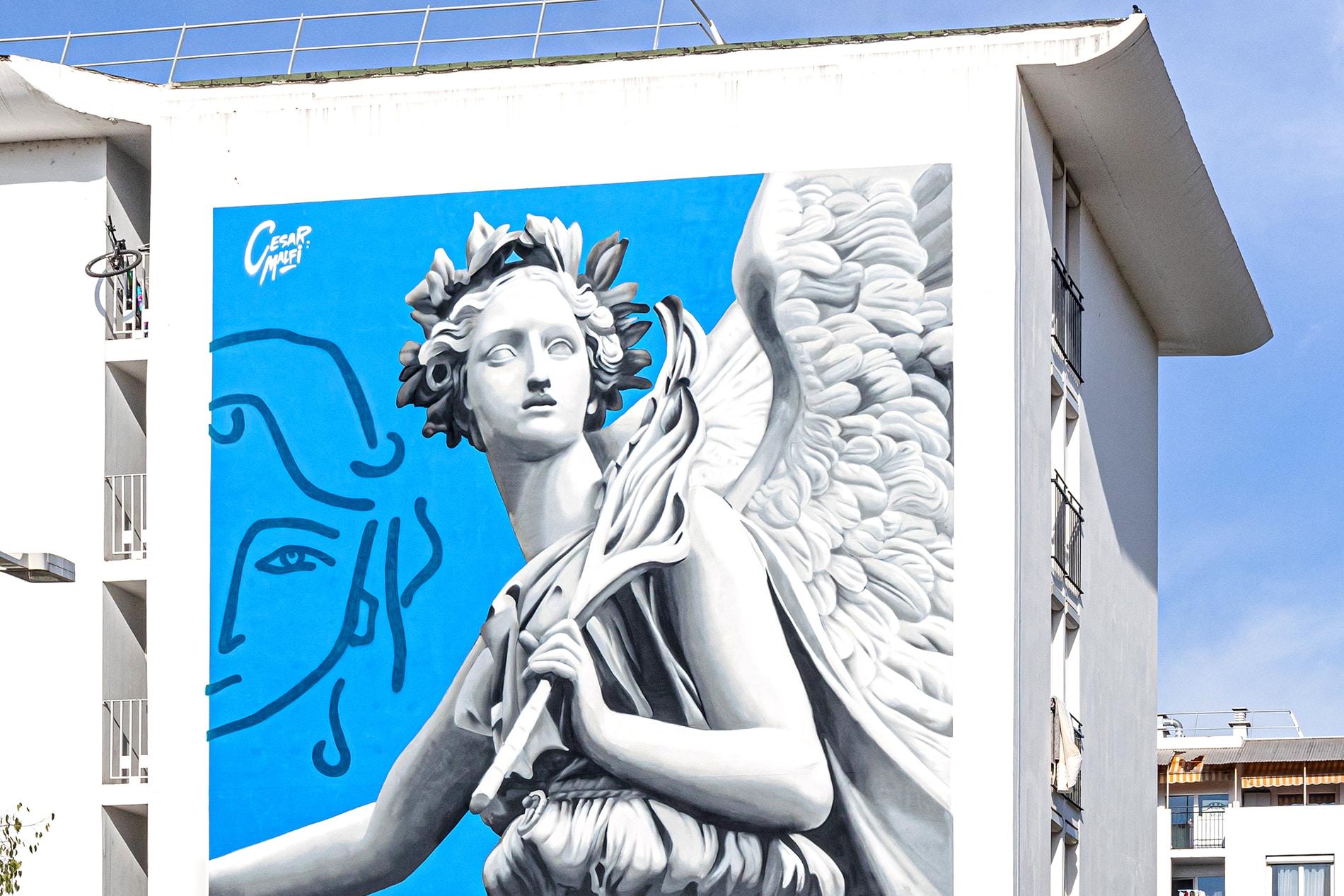 Côte d’Azur Habitat, Côte d’Azur Habitat appelle les artistes à embellir les logements sociaux niçois, Made in Marseille
