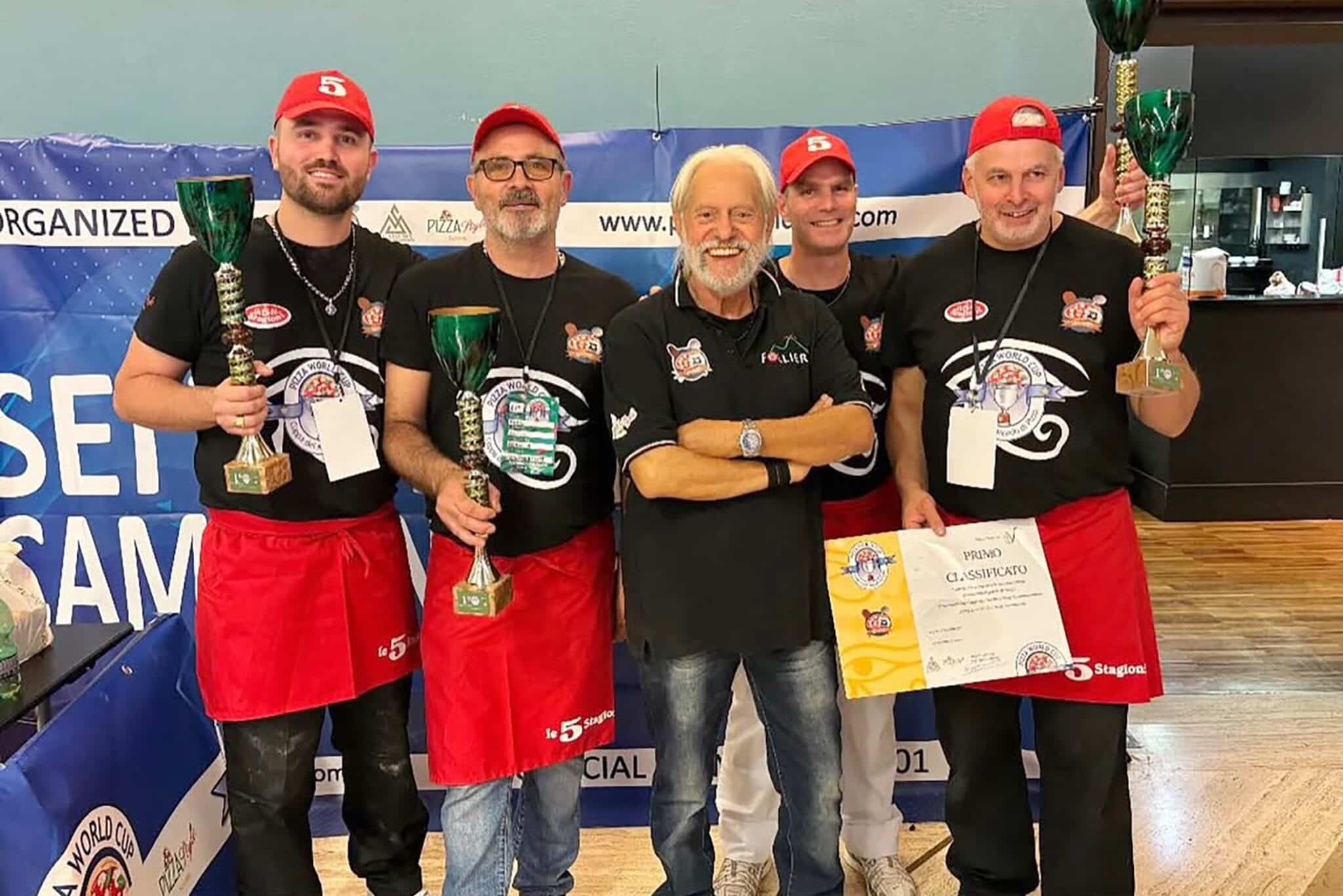 Gémenos, Des provençaux remportent le titre de champions du monde de la pizza, Made in Marseille