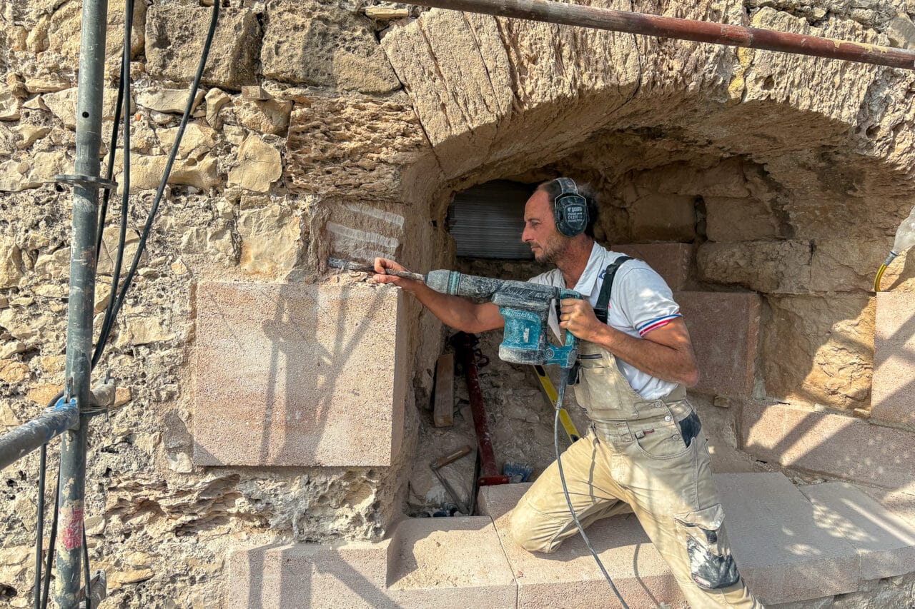 chateau d'if, Vidéo | Dans les coulisses du chantier de restauration du château d&rsquo;If, Made in Marseille