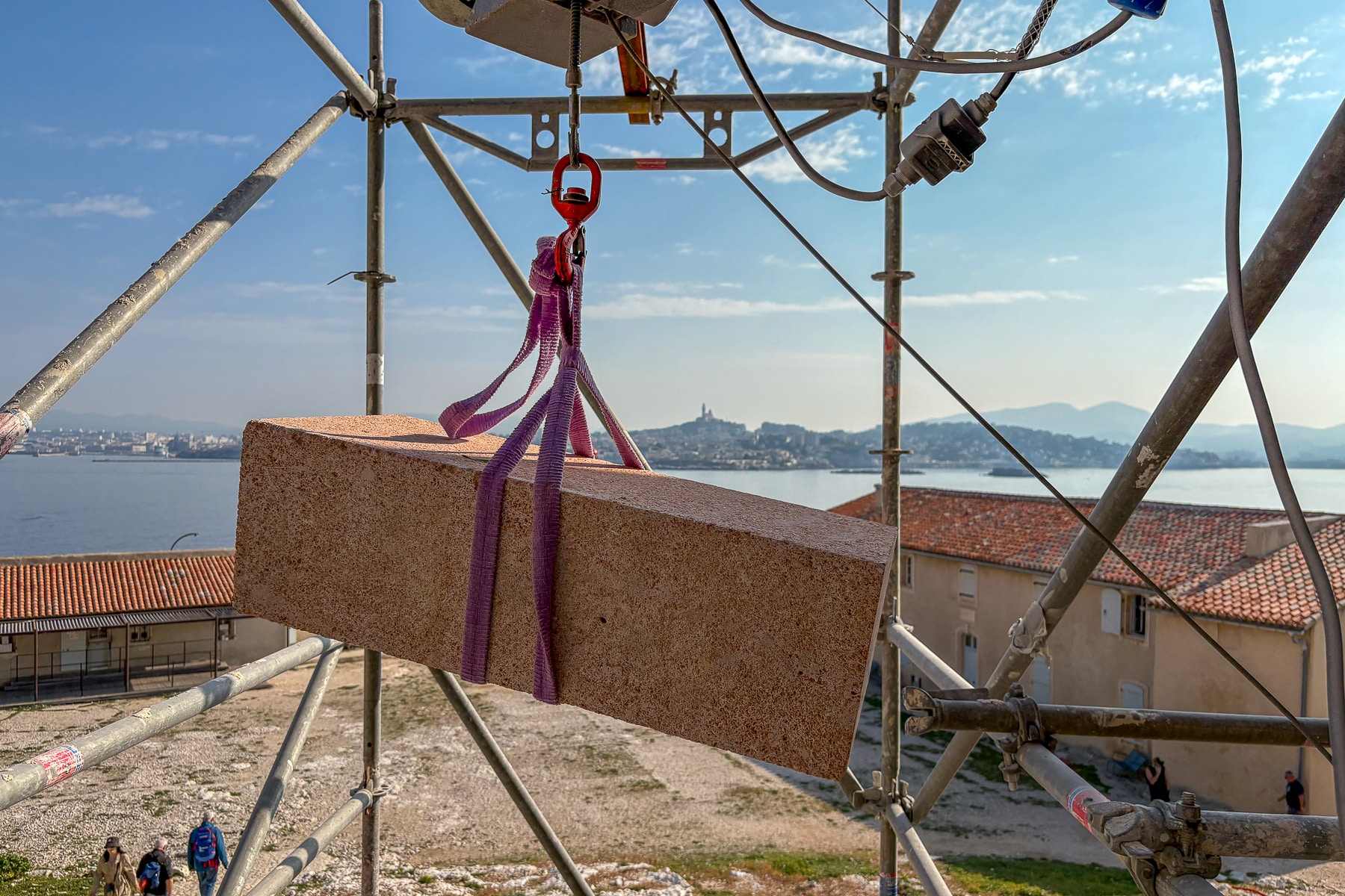 chateau d'if, Vidéo | Dans les coulisses du chantier de restauration du château d&rsquo;If, Made in Marseille