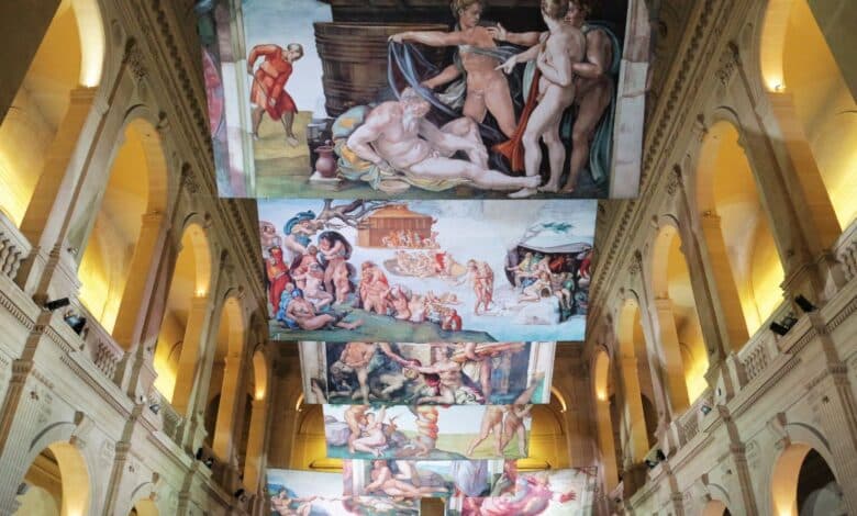 chapelle sixtine marseille bourse