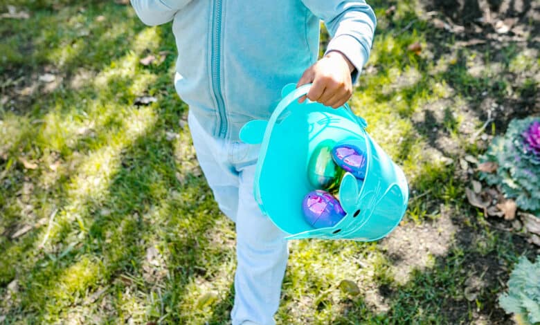 chasse aux œufs