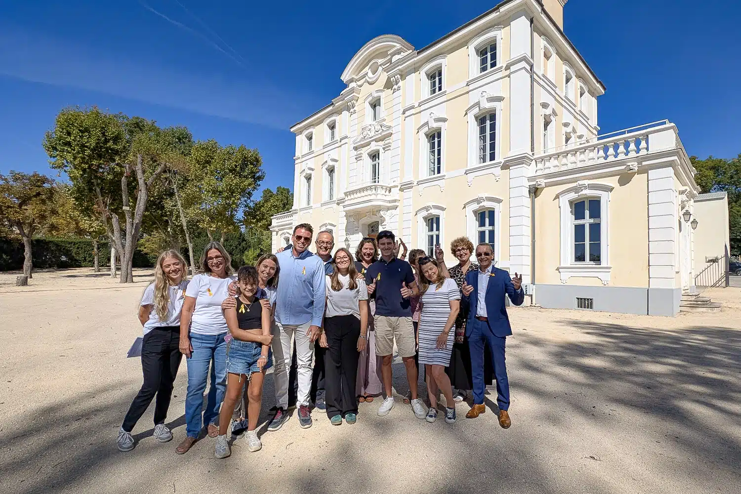 En images | Le Château Ricard devient un havre de vie pour les enfants atteints de cancer