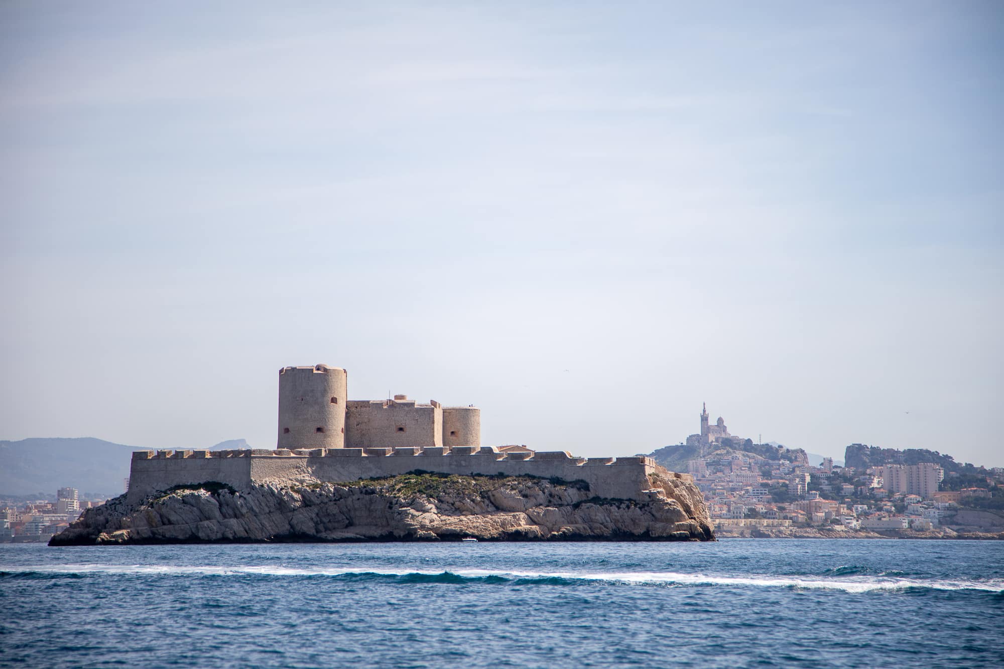 if, Un spectaculaire chantier de restauration a commencé au château d&rsquo;If, Made in Marseille