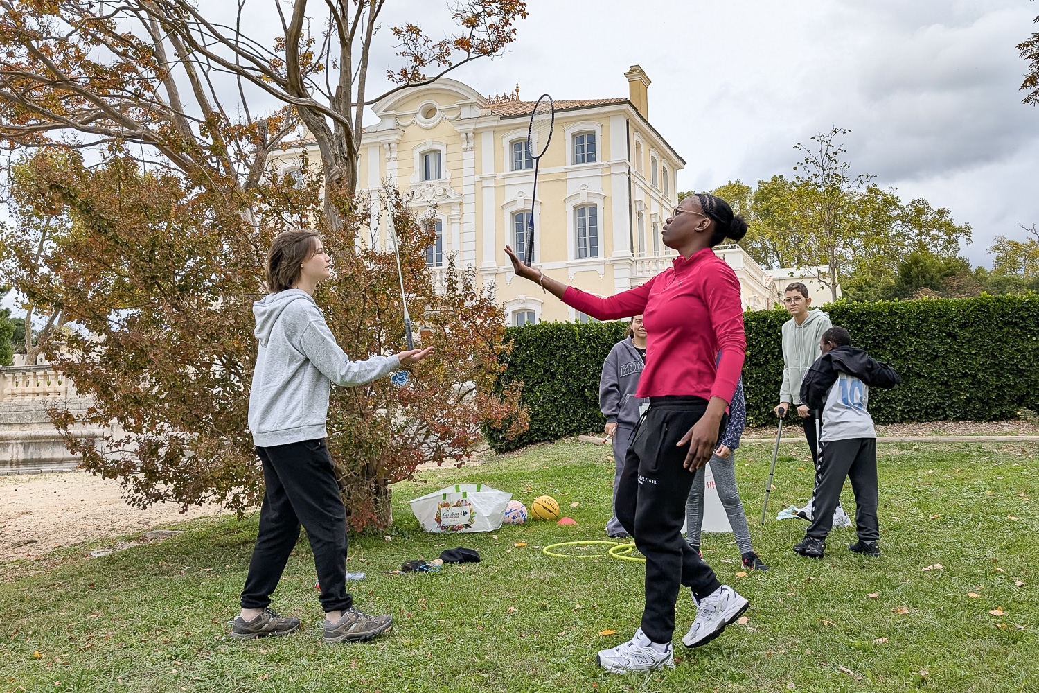 château, Vidéo | Château Sourire, la colo de vacances médicalisée pour les enfants malades, Made in Marseille