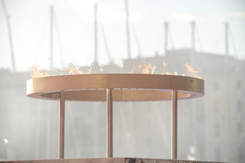 flamme olympique, Retour en images sur l&rsquo;arrivée de la flamme olympique à Marseille le 8 mai, Made in Marseille