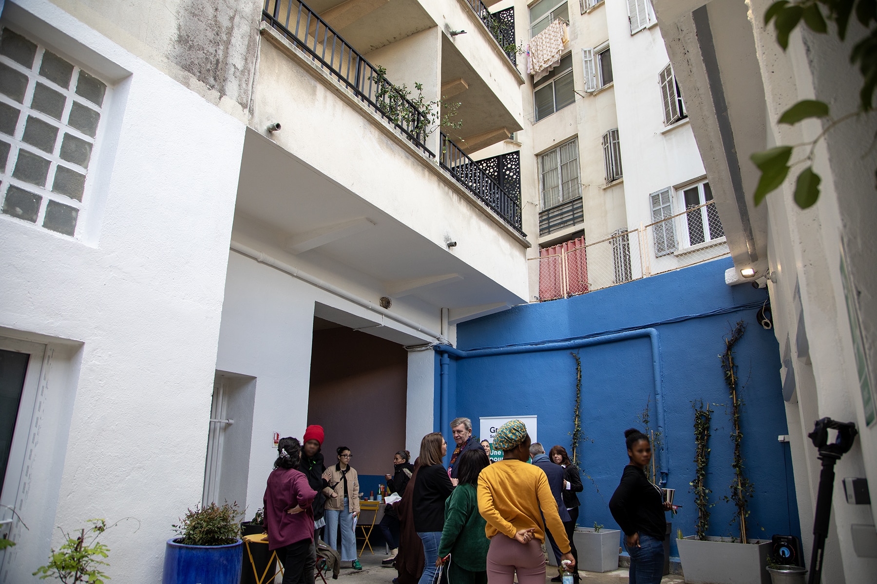 hébergement, Un nouveau centre d&rsquo;hébergement d&rsquo;urgence dédié aux femmes ouvre à Marseille, Made in Marseille