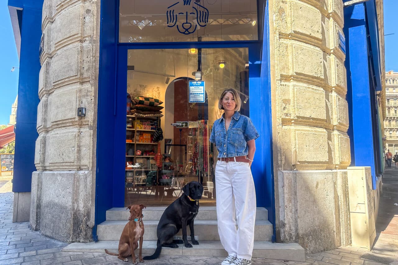 Vidéo | Chien Bleu, le premier concept store canin de Marseille
