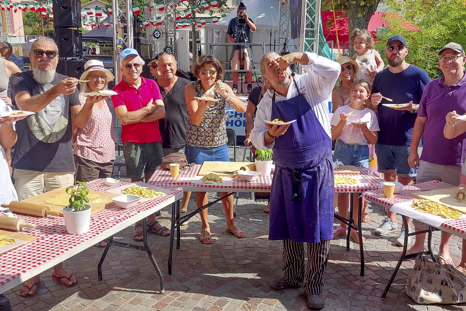 cibo di strada, La Ciotat célèbre la street food italienne avec la 7e édition de « Cibo di Strada », Made in Marseille