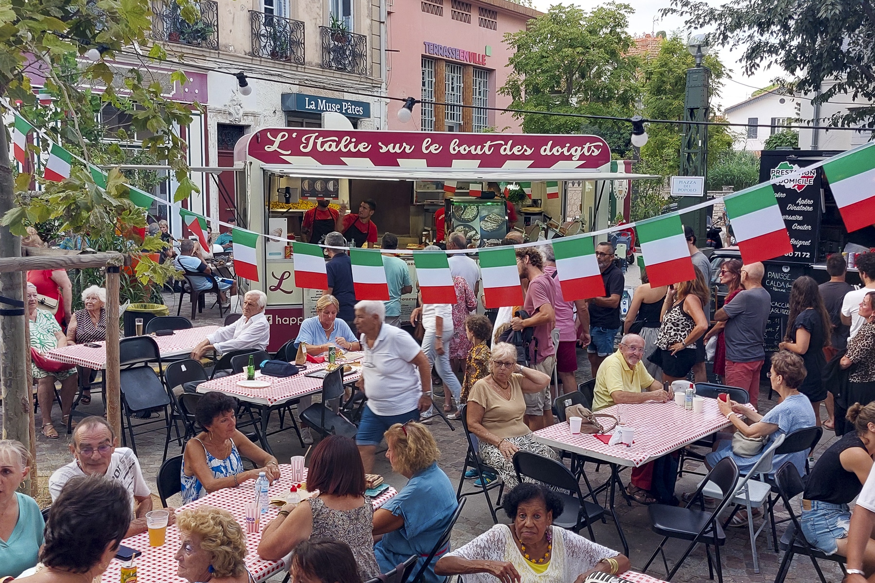 cibo di strada, La Ciotat c&eacute;l&egrave;bre la street food italienne avec la 8e &eacute;dition de &laquo;&nbsp;Cibo di Strada&nbsp;&raquo;, Made in Marseille