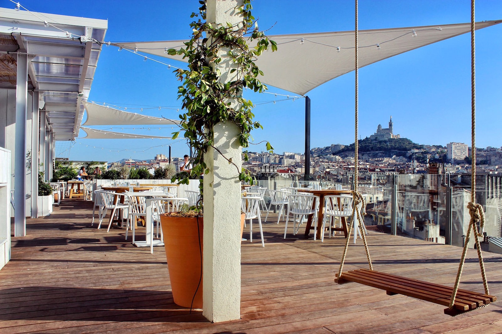 rooftops à Marseille, Marseille : sélection des plus beaux rooftops et bars avec vue, Made in Marseille