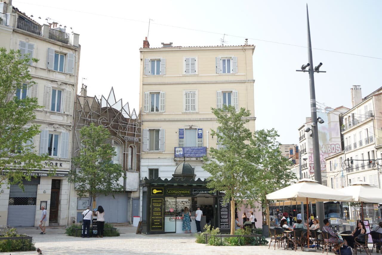 le césar, Place Castellane, le cinéma Le César va enfin se projeter dans sa nouvelle vie, Made in Marseille