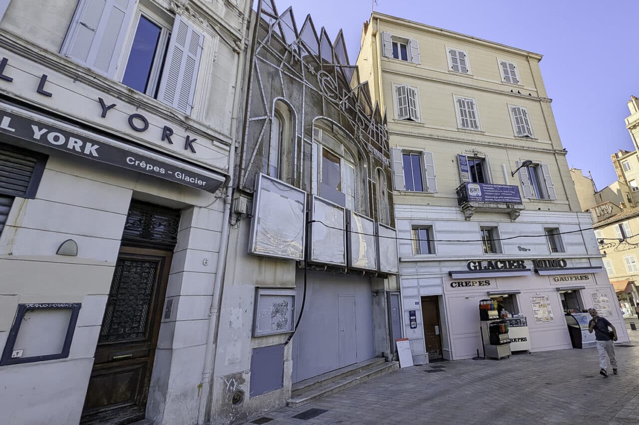 le césar, Le cinéma le César doit rouvrir en 2026, avec des salles de projection en moins ?, Made in Marseille