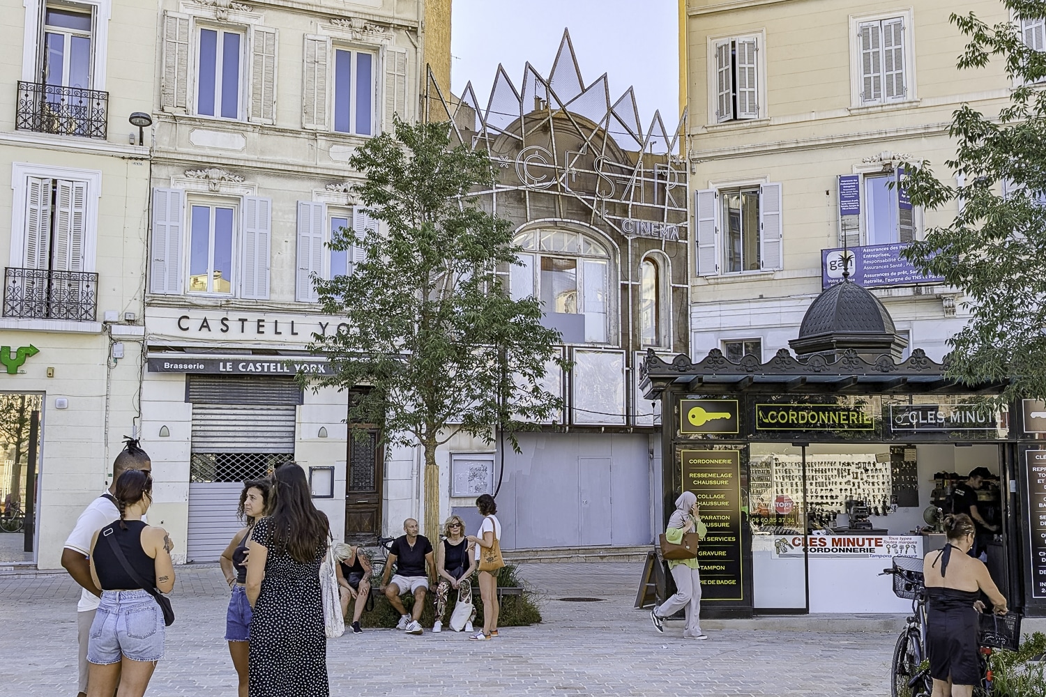 le césar, Le cinéma le César doit rouvrir en 2026, avec des salles de projection en moins ?, Made in Marseille
