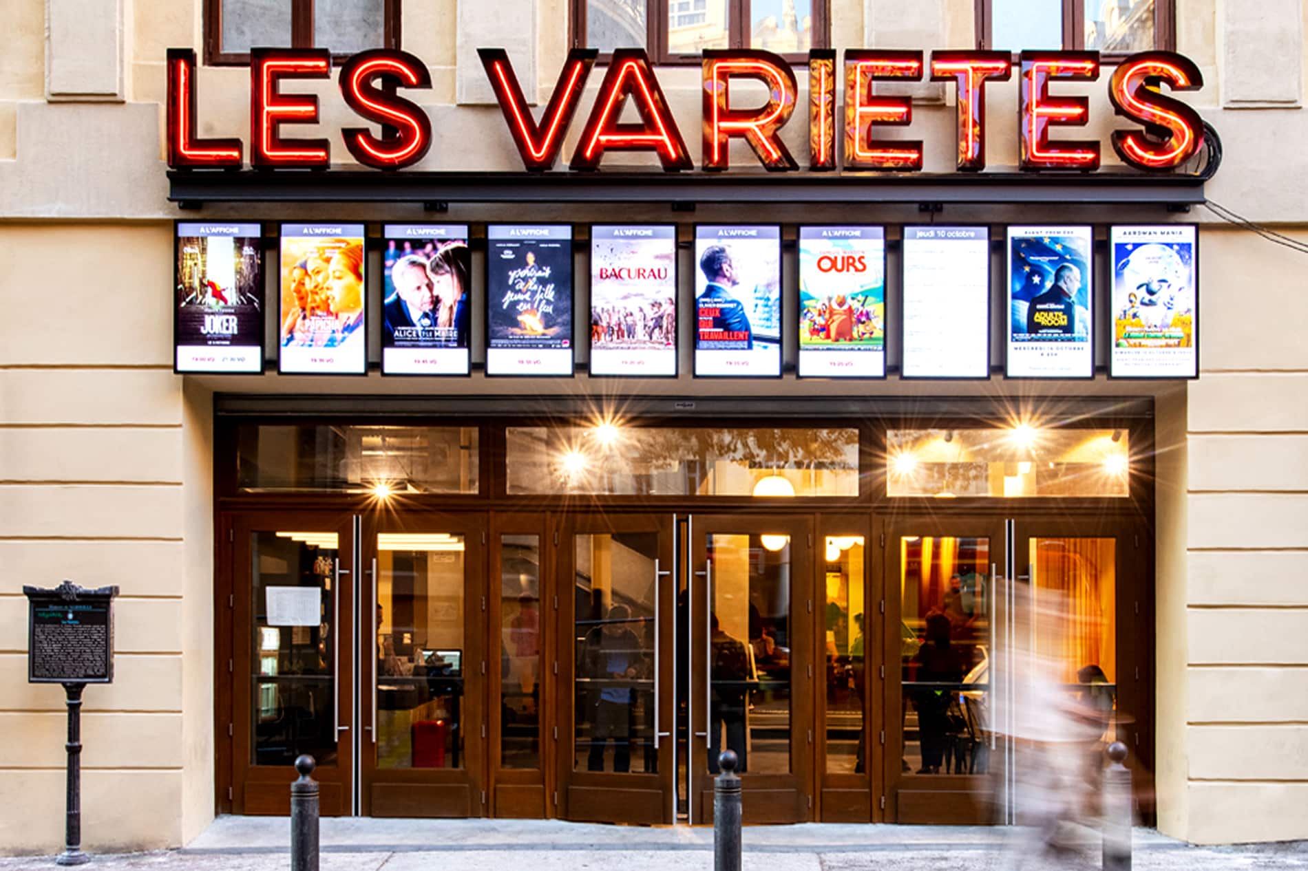 tickets suspendus, Au cinéma Les Variétés, des « tickets suspendus » pour les personnes dans le besoin, Made in Marseille