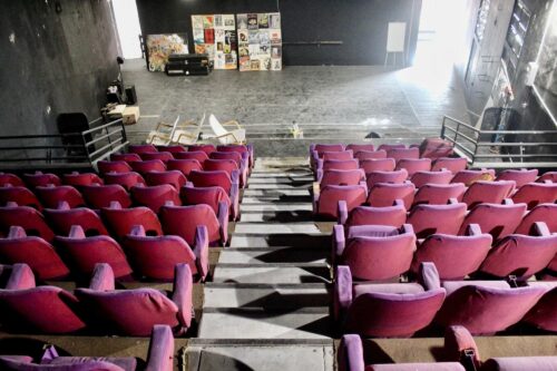 Théâtre Bompard, L&rsquo;ancien Théâtre Bompard, un cinéma de quartier attend de renaître, Made in Marseille