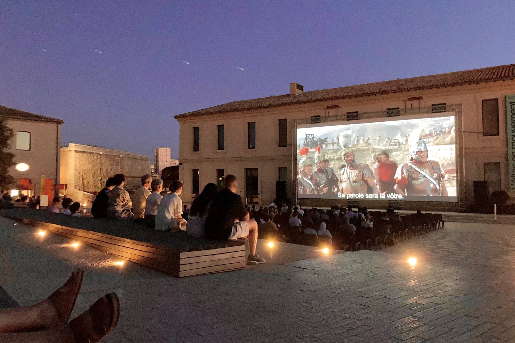 cinéma plein air, Des séances gratuites de cinéma en plein air tout l&rsquo;été à Marseille, Made in Marseille