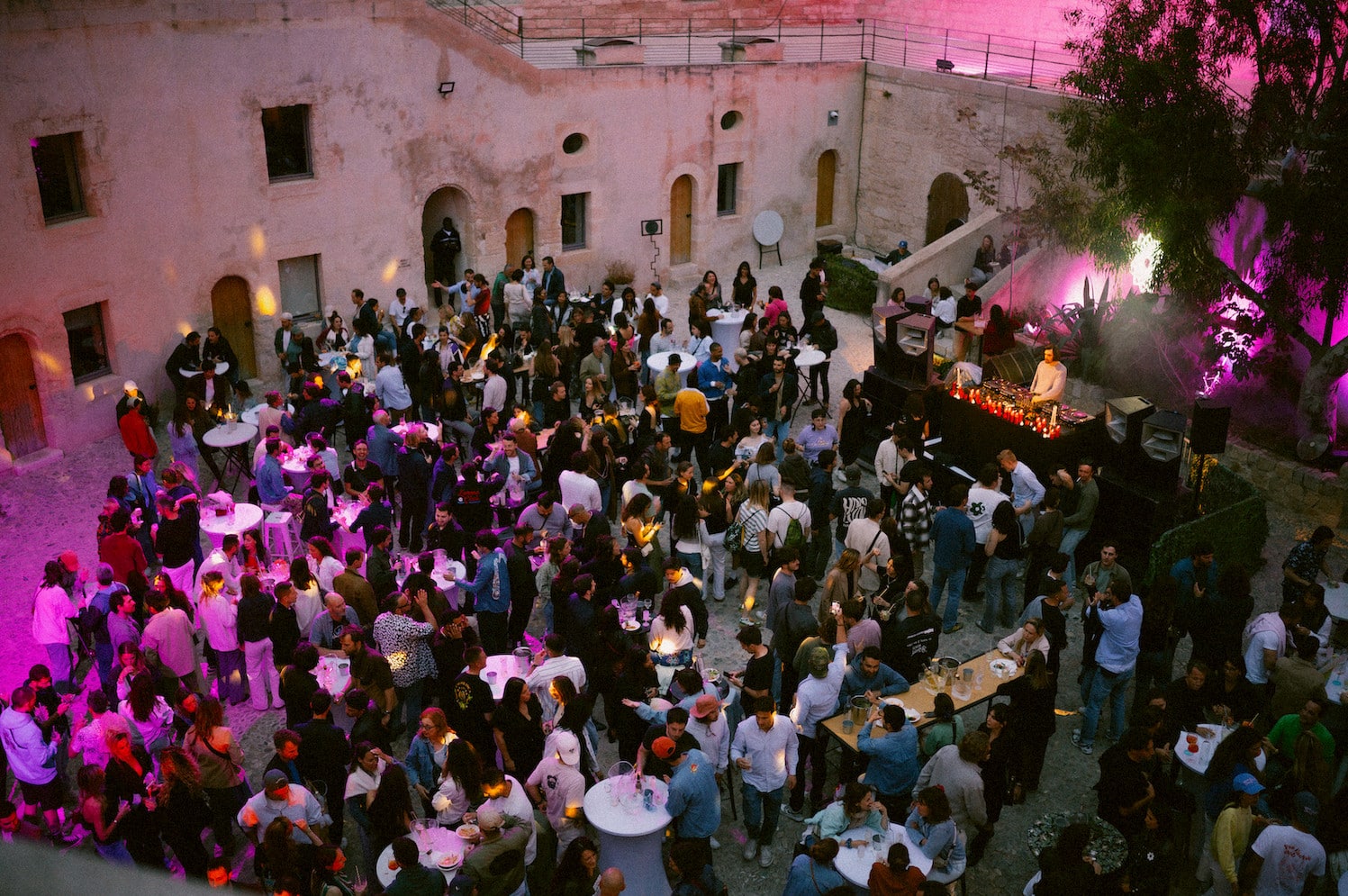 suspendus, Un week-end de fête au cœur de la Citadelle de Marseille avec les Jardins Suspendus, Made in Marseille